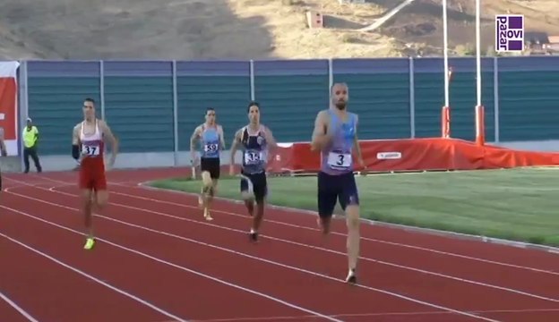 Amel Tuka - 1.mjesto - 47.21s - 400m Velika nagrada Srbije