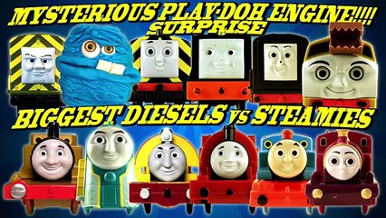 Thomas and Friends PLAYDOH Surprise Engine STOPMOTION World Strongest Engine ThomasToyTrai