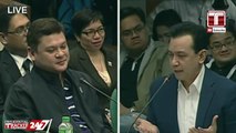 TRILLANES 'DI KINAYA ANG BAGSIK NI PAOLO DUTERTE AT MANS CARPIO sa SENATE INQUIRY! Dawit pa TATTOO!