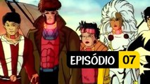 X-Men Clássico ★ Episódio 7 → Ilha de Escravos