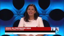 Jeux Olympiques Paris 2024 - Message d''Anne Hidalgo, maire de Paris, devant le CIO