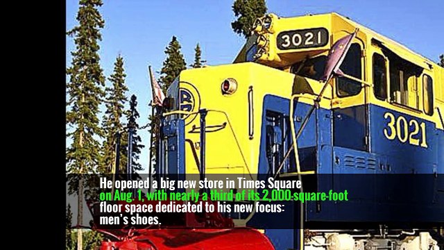 Steve Madden Gets Serious About Shoes for Men