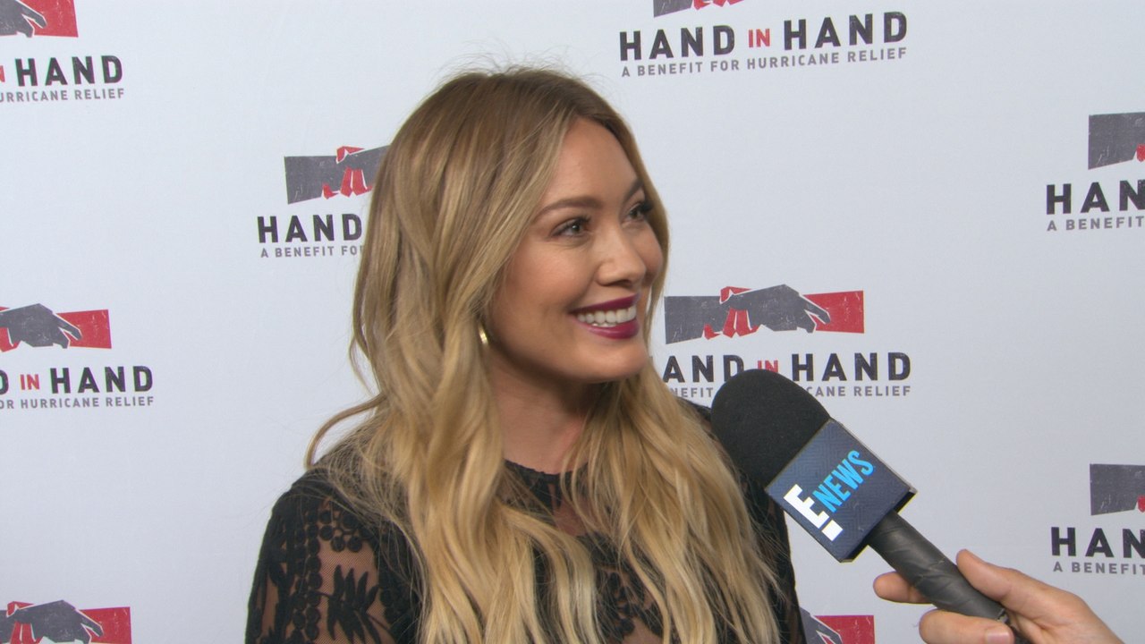 Hilary Duff Says "Mother Nature Seems Pretty Pissed Off"