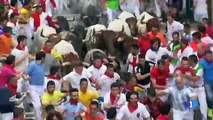 Tercer Encierro (Completo) San Fermín 2016 | Sábado 9 de Julio - Running Of The Bulls Spai