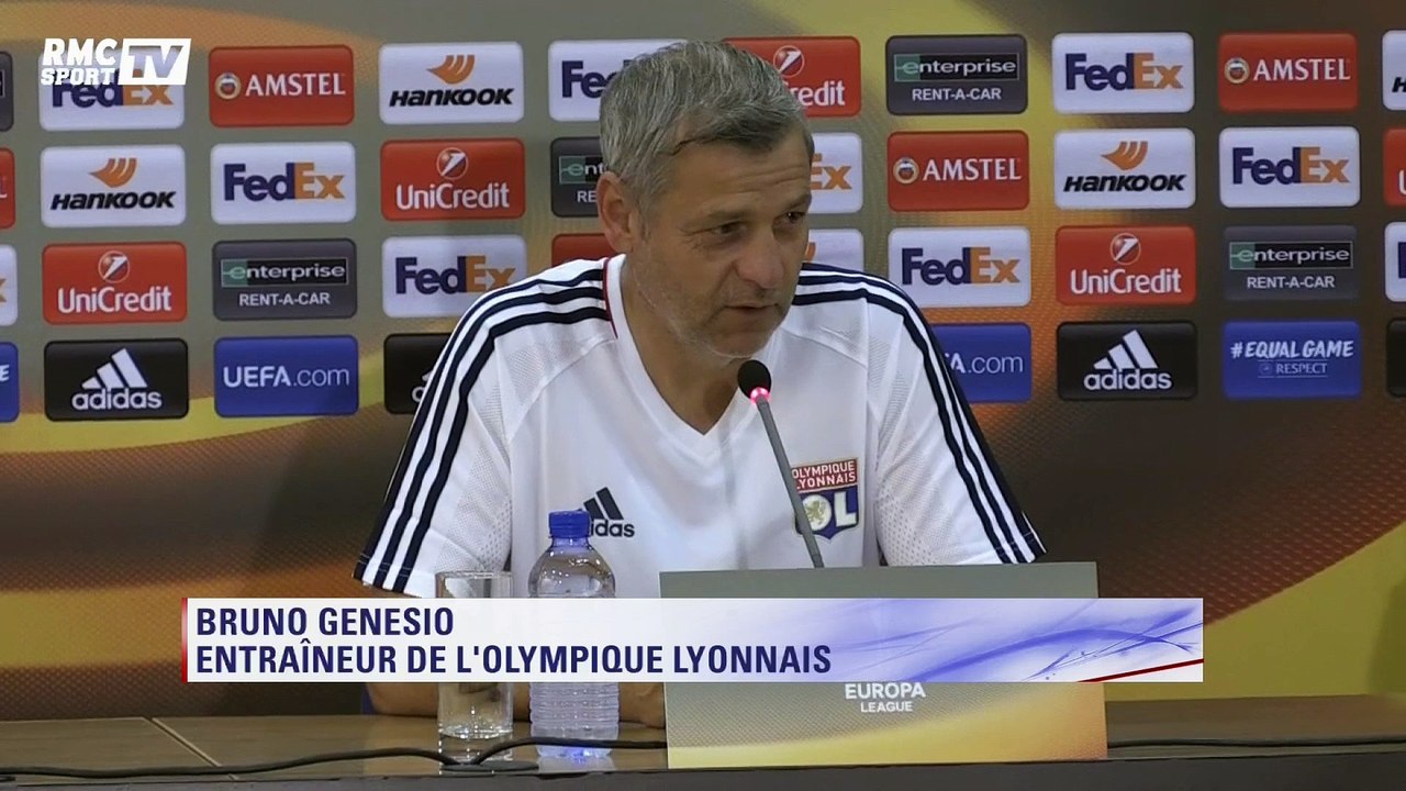 Ligue Europa – B. Genesio : "La Ligue Europa est une compétition très difficile et très longue"