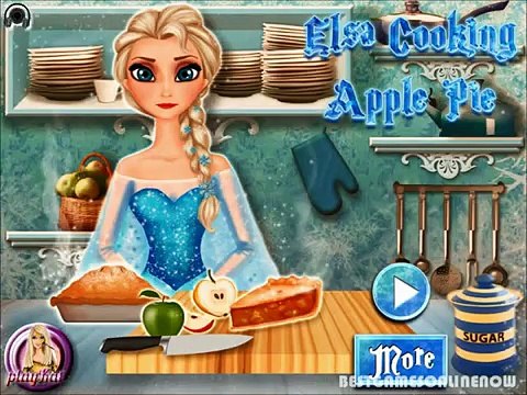 Pomme cuisine pour gelé des jeux filles petit tarte Princesse elsa disney