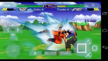 Play Dragon ball z game on Android using ppsspp