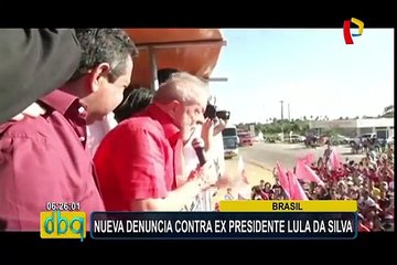 Brasil: Fiscalía denuncia a Lula da Silva por corrupción
