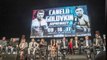 Watch: Boxing superstar Saul 'Canelo' Alvarez talks training, motivation against Gennady Golovkin