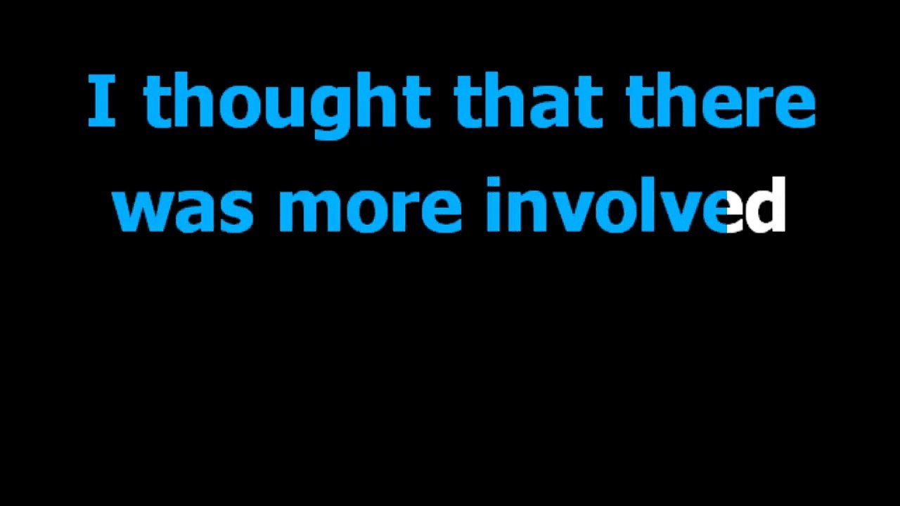affairs of the heart -  fleetwood mac -  Karaoke -  Lyrics