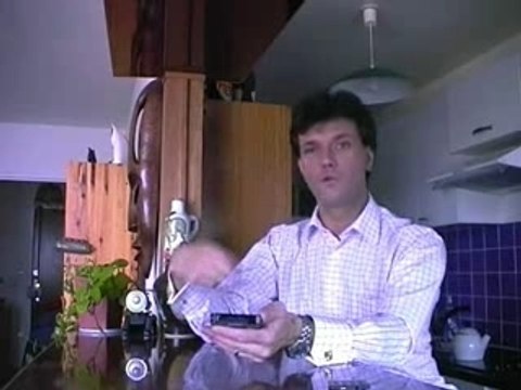 Présentation de l'utilisation professionnelle d'un PDA