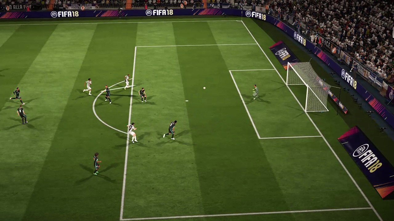 FIFA 18 DEMO Cudrado absloute screamer