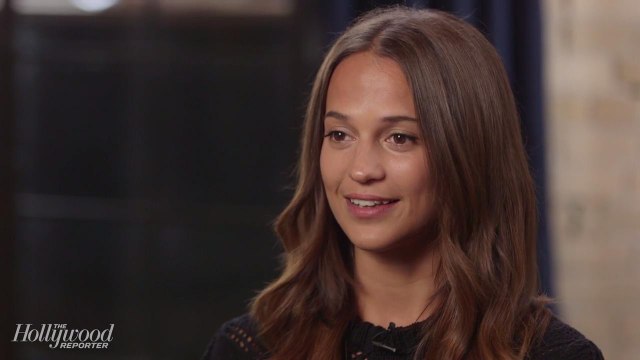 Alicia Vikander Says 'Tomb Raider' Character is an Origin Story of a Next Door Girl | TIFF 2017