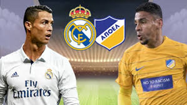 LIVE | Real Madrid vs APOEL Nicosia | CHAMPIONS LEAGUE - GROUP H | FOOTBALL IS LIFE