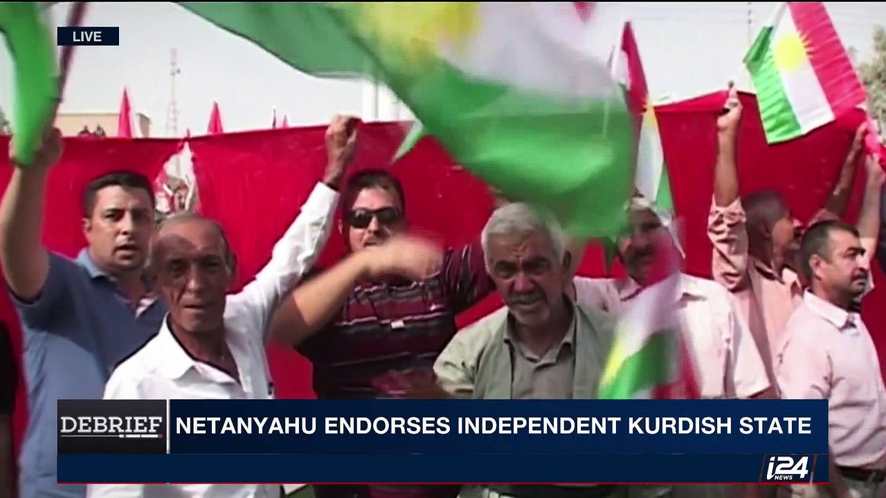 DEBRIEF | Netanyahu endorses independent Kurdish state | Wednesday, September 13th 2017
