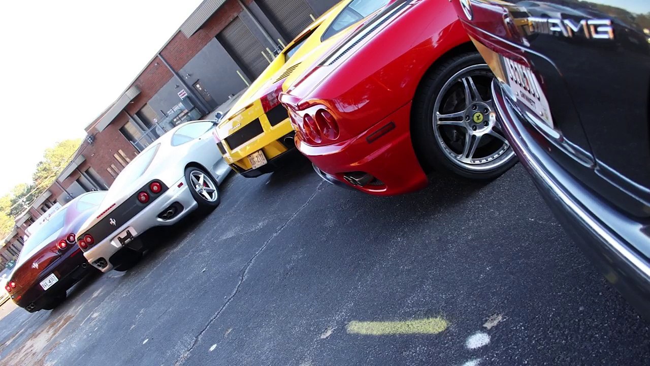 My Lambo got crashed and my Ferrari was stolen...