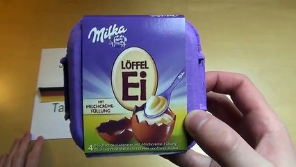 Milka Löffeleier selber machen | Schokoladen Ostereier mit Milchcreme Füllung - CUISINI
