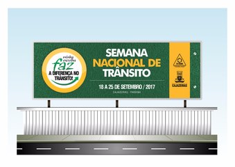 SCTrans divulga programação especial para a Semana Nacional do Trânsito