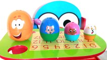 Bubble Guppies Stacking Cups with Surprise Eggs Inside