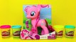 My Little Pony Play Doh Pinkie Pie Bikini Makeover Swimsuit MLP Dress Up Outfit DisneyCarToys