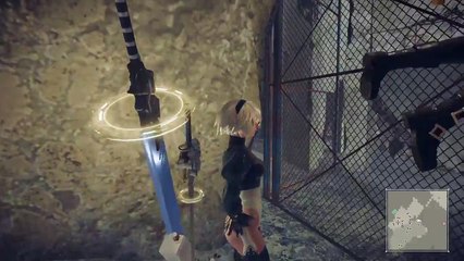 【ニーアオートマタ】【鑑賞用】モデル ヨルハ部隊 個体データ NieR Automata