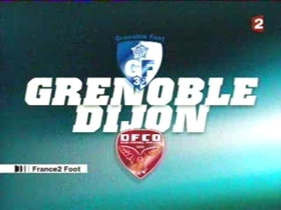 GRENOBLE - DFCO FRANCE 2 FOOT