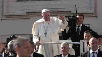 El papa pide a los colombianos que se esfuercen por construir juntos la paz