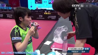 Miu Hirano vs Chen Meng | ITTF Asian Championships 2017 | Full Match | WS Final