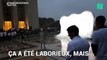 Paris 2024: les anneaux olympiques dévoilés au Trocadéro (et ça a été laborieux)