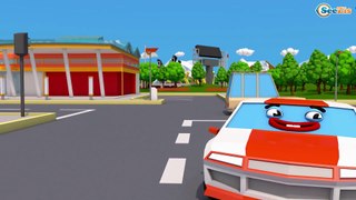 Bad Kids Cars vs Police Car Funny Children Compilation Video for Kid Little Cars & Trucks Cartoons