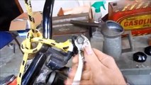 how to replace motorcycle fork seals and oil for easy suspension maintenance