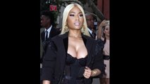 Oops! Nicki Minaj Let Her Nip Slip In Front Of Her Fashion Week Fans!