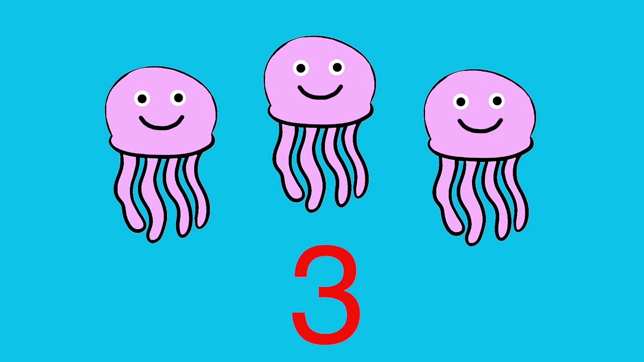 Kleuren Leren en Tellen - Vanalles - Kleuters Peuters Peuterles Kinderfilmpjes