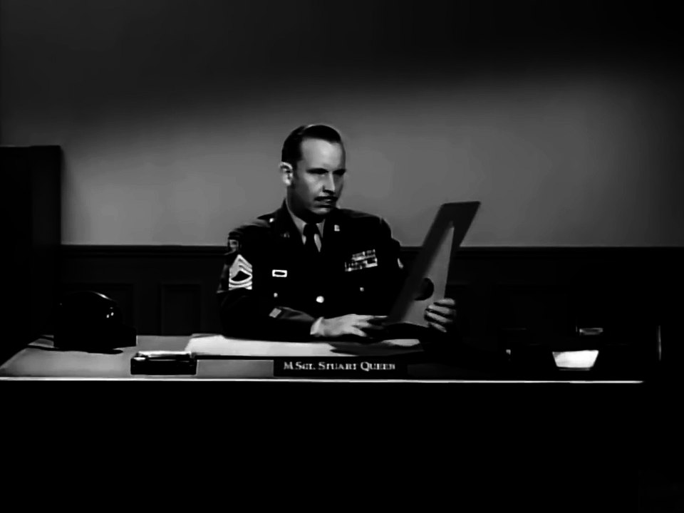 Army Recruiters_ _Mister Army_ 1957