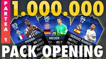 1.000.000 - Pack Opening - FIFA 16 - iPhone/iPad/Android - Echipa Anului - PARTEA 1 - (Romania)