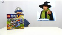 Лего Нексо Найтс 70315. Устрашающий разрушитель Клэя. Обзор и сборка Lego Nexo Knights. Картонка