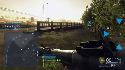 Battlefield™ Hardline RPG rare reload