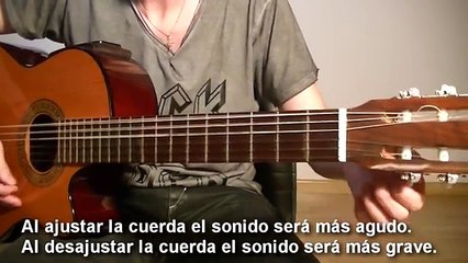 Como Afinar Una Guitarra De Oído Súper Fácil! por Mario Freiria TCDG