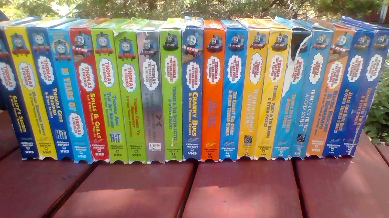My Thomas & Friends VHS Collection new