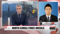 North Korea fires another ballistic missile over Japan