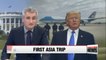 Trump confirms visit to South Korea, China and Japan in November