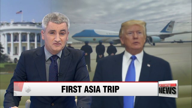 Trump confirms visit to South Korea, China and Japan in November