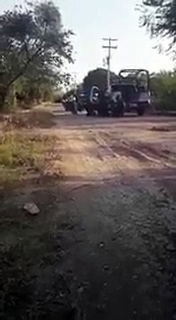 Balacera en Xicoténcatl, Tamaulipas; septiembre 2017