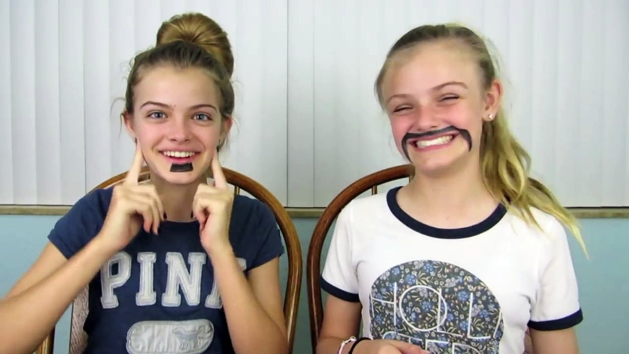 Face Doodle Challenge ~ Jacy and Kacy