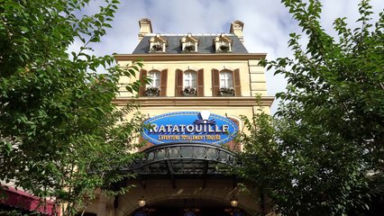 [4K] Ratatouille: The 4D Culinary Adventure - Walt Disney Studios (Paris, France)