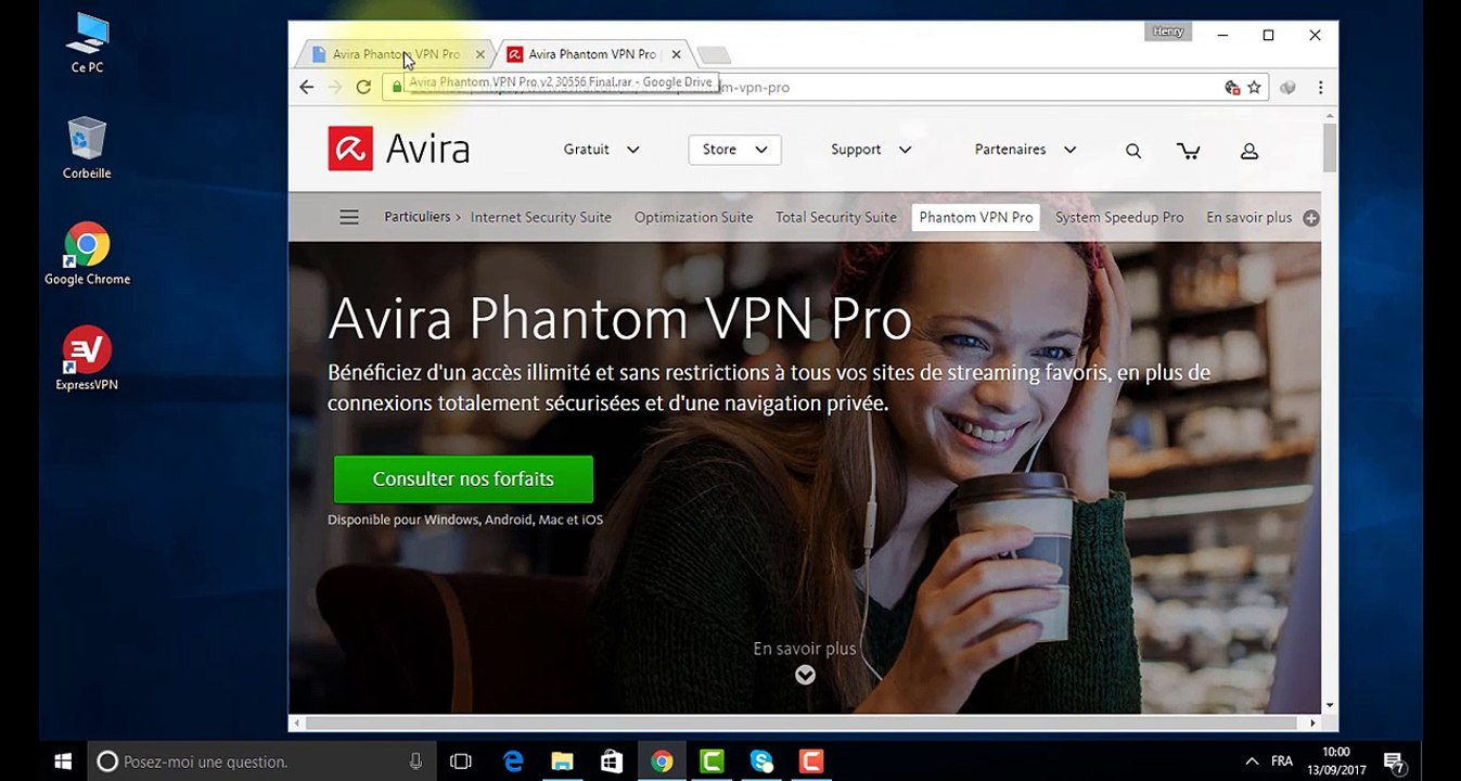 Avira Phantom VPN Pro v2 30556 Final Full activation 20117