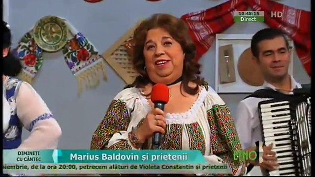 Viorica Batan - Multe am facut pe lume (Dimineti cu cantec - ETNO TV - 05.11.2014)