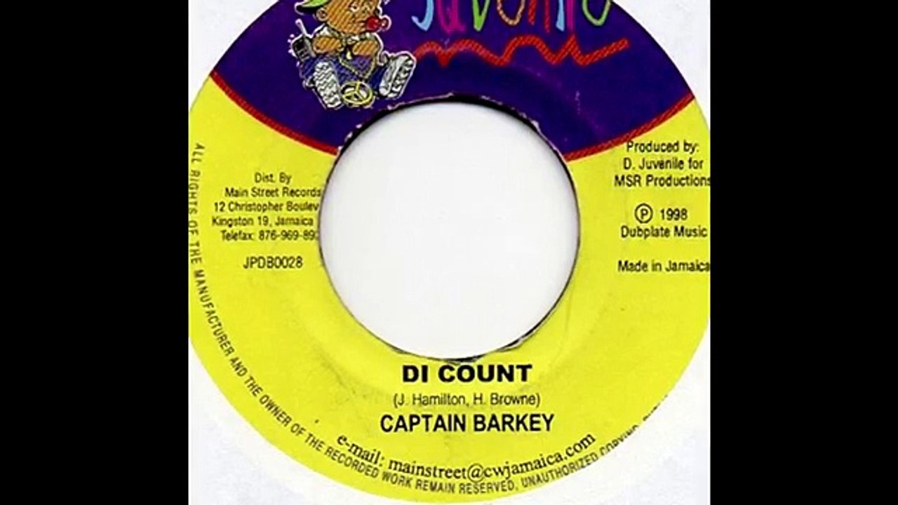 Captain Barkey - Di Count