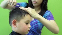Little Boys Clipper Haircut Straight Hair Video Dailymotion
