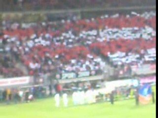 Entrée des joueurs de Nancy !